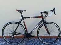 Rower szosowy Sensa Romagna Alu carbon Shimano 105 3x10 jak nowy 58cm!