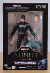 Marvel Legends The Infinity Saga The Winter Soldier Captain America