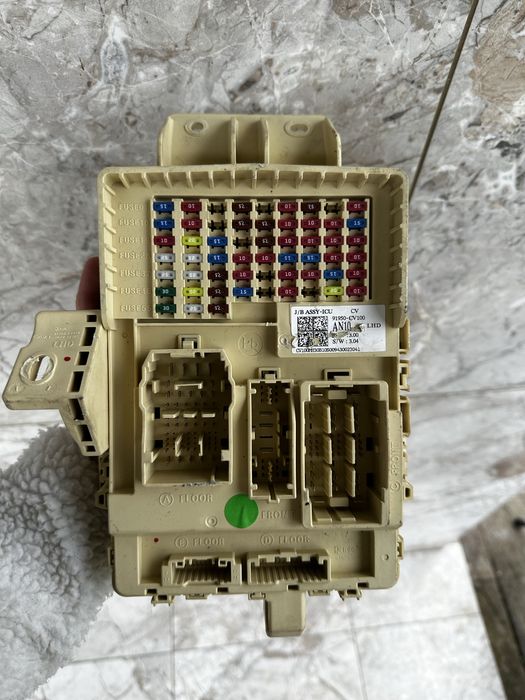 Kia ev6 cv блок предохранителей модуль