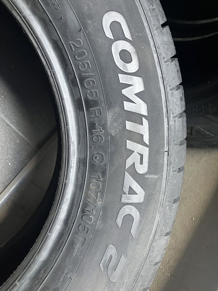 Nowe Vredestein 205/65r16C Lato Komplet