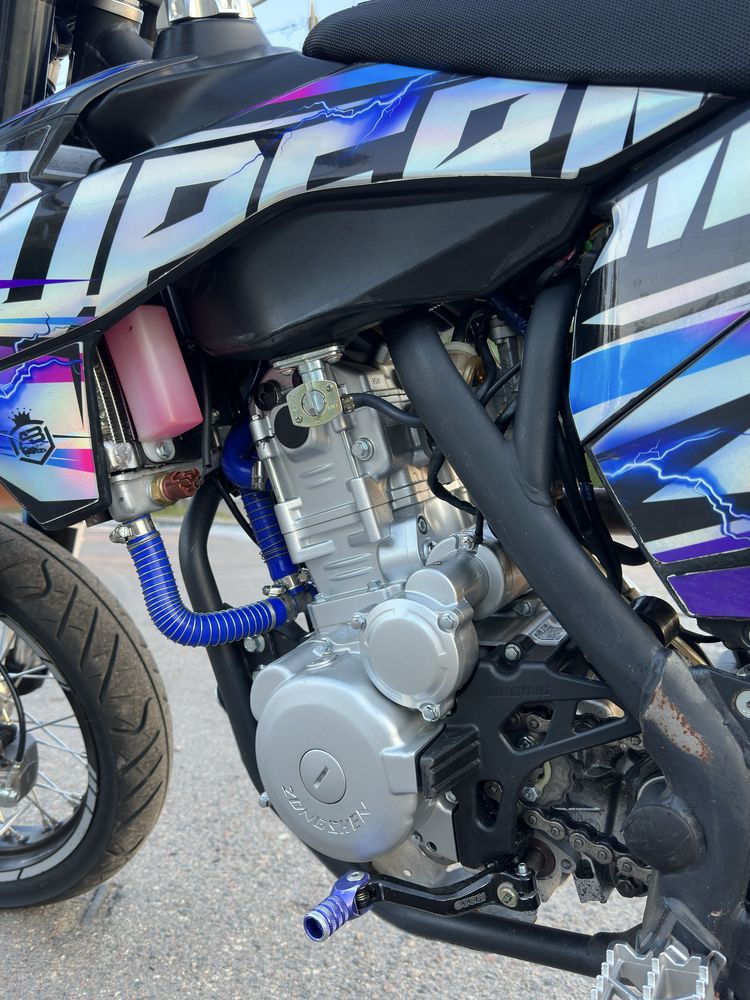 Мотоцикл Geon GNS 300 Motard/мотард не (Kovi Max)