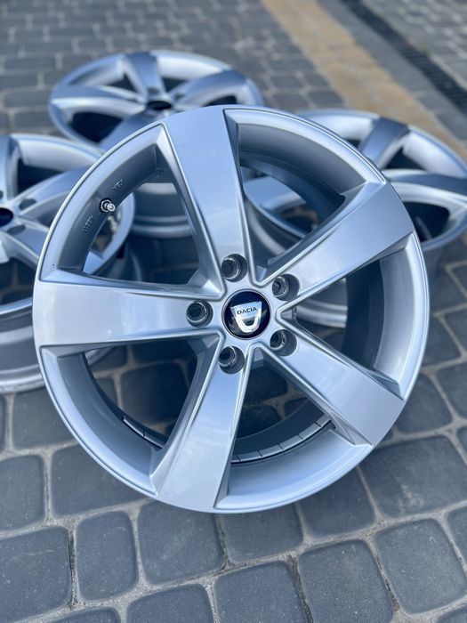 Диски легкосплавні 5х114,3 r17 et40 Trafic Megane Duster Qashqai