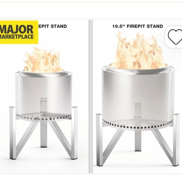 Stojak na palenisko Onlyfire do paleniska Solo Stove Ranger 38,1 cm i