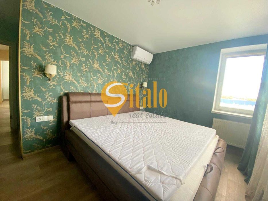 ЖК Щасливий П/Борщагівка 3х кімнатна Ремонт Автономне газове опалення