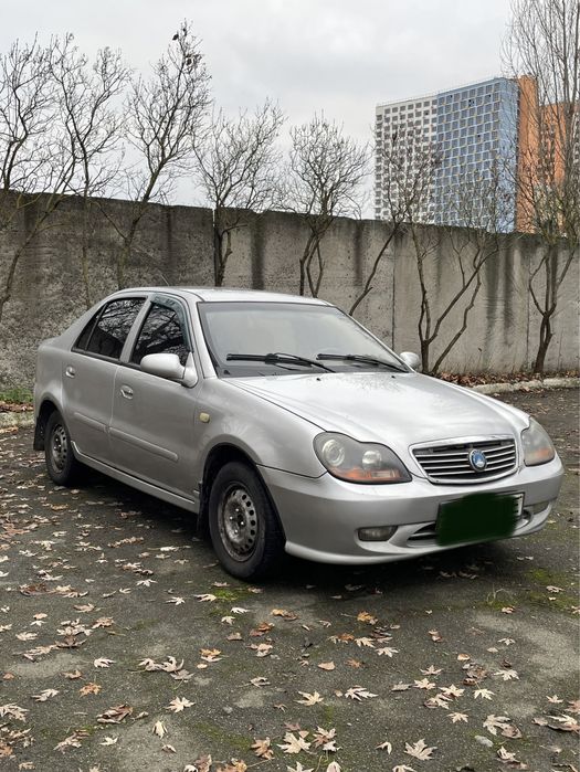 Geely ck / Газ-Бензин