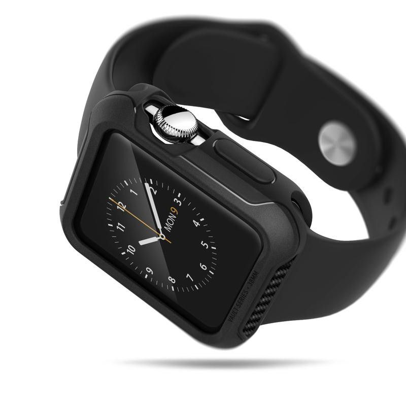 Etui Caseology Apple Watch 2 38mm Vault Black