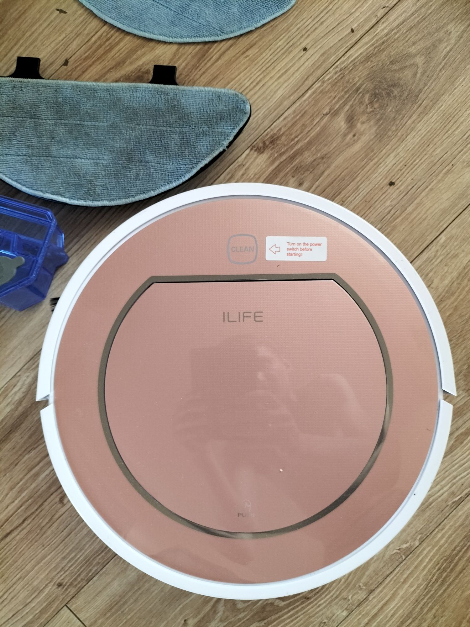 Odkurzacz ilife v7s