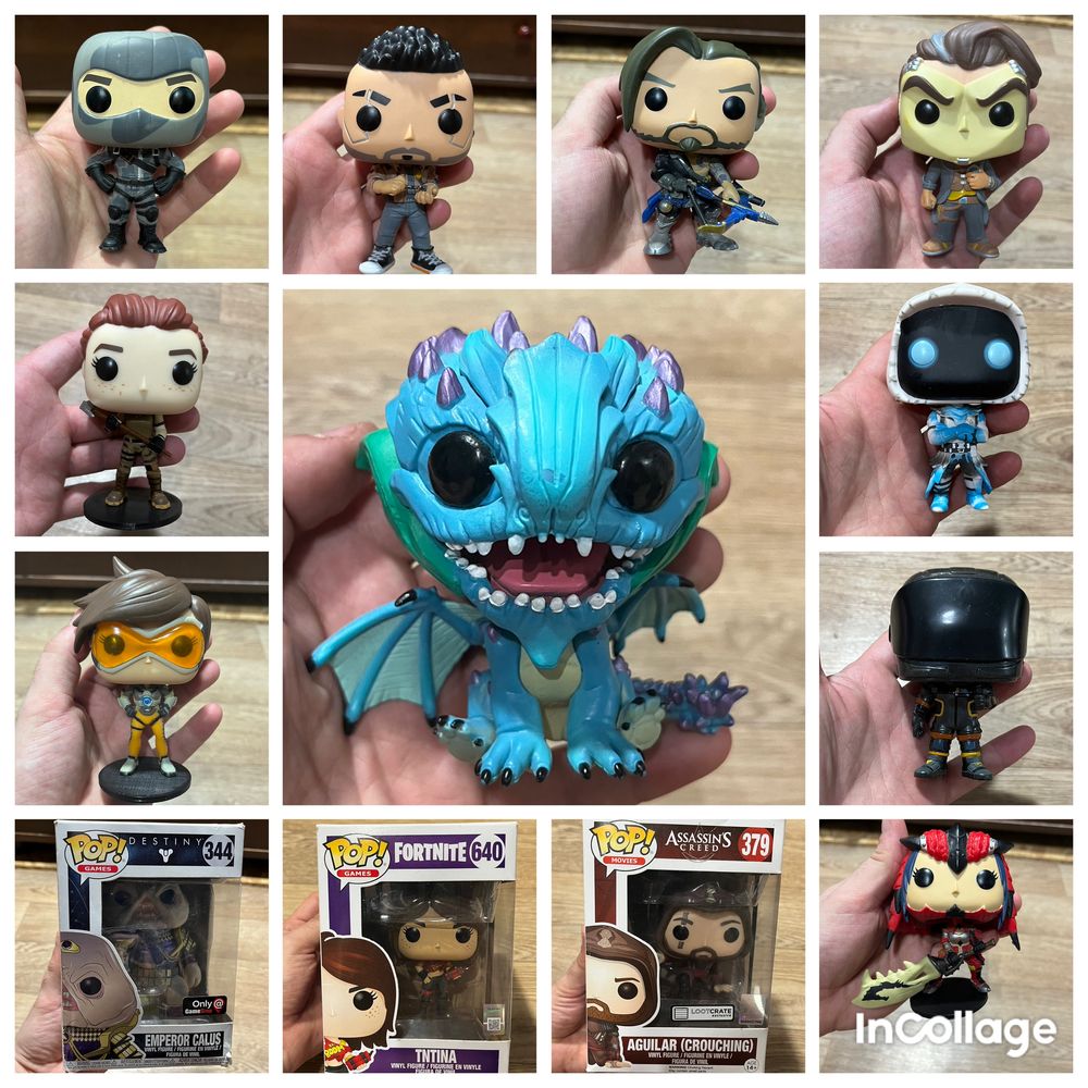Фигурка фанко поп funko pop по играм