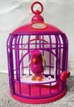 Little Live Pets Ptaszek w klatce
