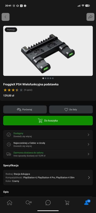 Stojak podstawka  Wielofunkcyjna  DO PLAYSTATION 4 PS4  super sprawa