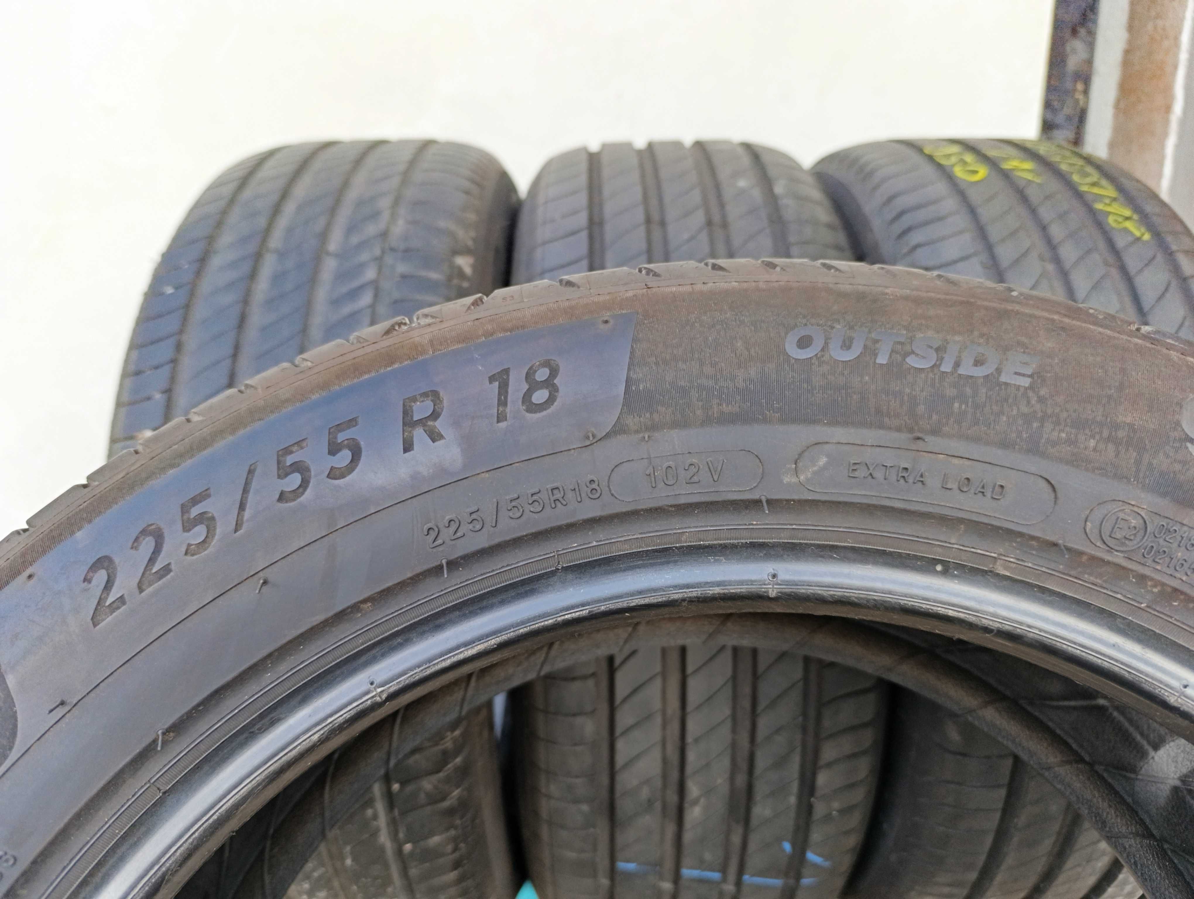 4x 225/55 R18 102V Michelin Primacy 4 2021r 5,7/6mm