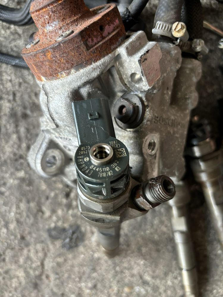 Układ paliwowy pompa wtrysk BMW E90 E87 F10 F20 F30 2.0d N47 184 KM