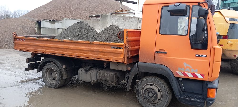 Podsypka betonowa suchy beton podsypka pod kostkę 1.5mpa stabilizacja