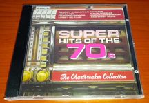 CD Super Hits Of the 70s (mastering / licensed Repertoire Records)