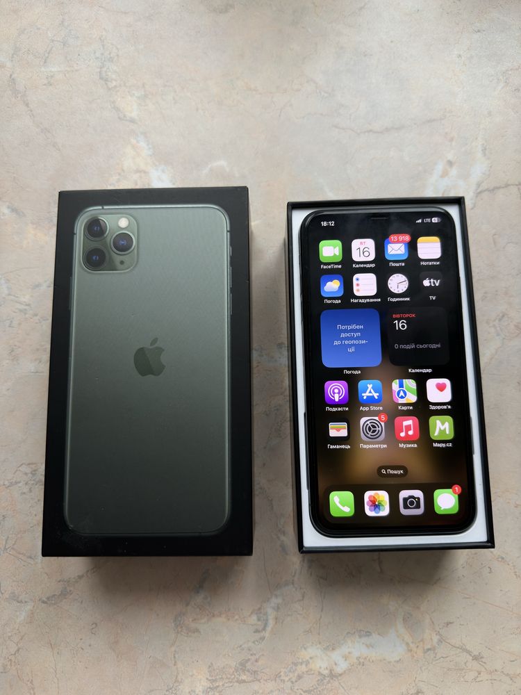 Iphone 11 pro max 256 СТАН НОВОГО !!!