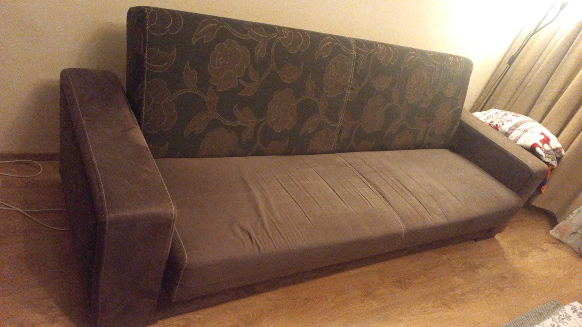 Sofa rozkładana, wersalka
