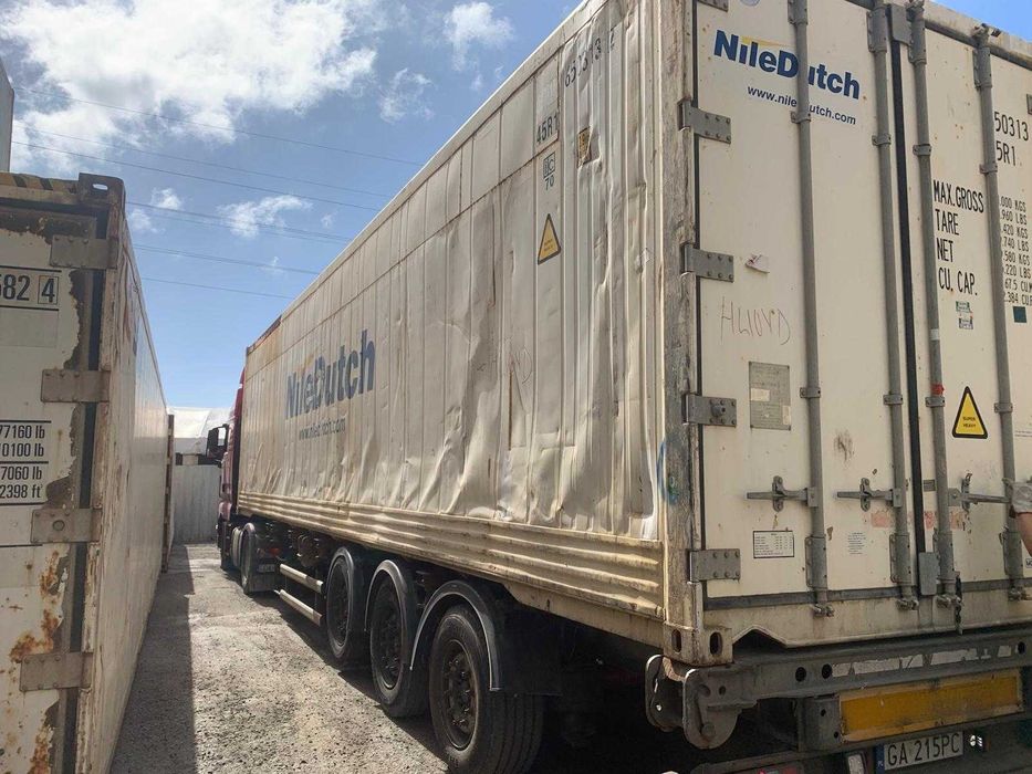 Kontener Starcool 40HC 12m, morski, sprawny technicznie 2013