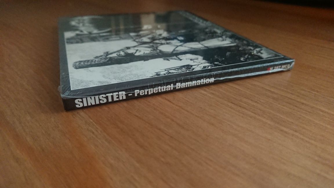 Sinister Perpetual Damnation CD EP *NOWA* Limited Edition 2021 Digipak