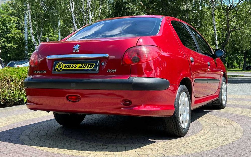 Peugeot 206 2007