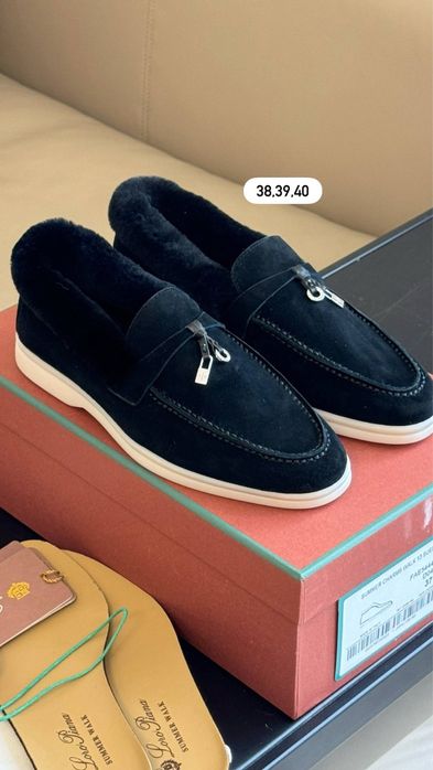 Loro Piana лоферы в наличии на меху