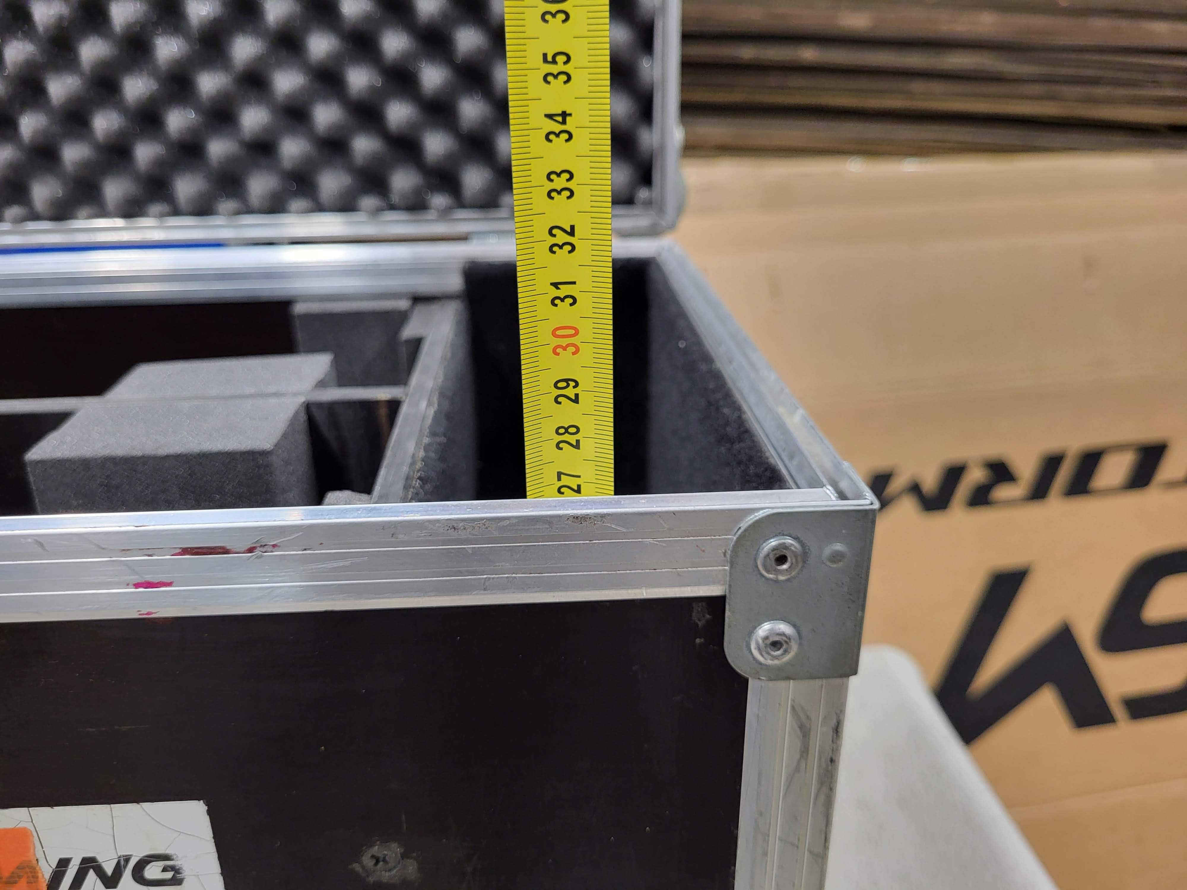 Case 44x24x27 kuferek walizka flightcase kejs flight case