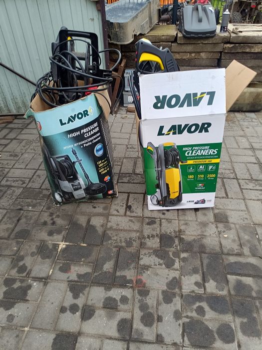 Myjka ciśnieniowa Lavor Predator 180 2 sztuki CZYTAJ OPIS