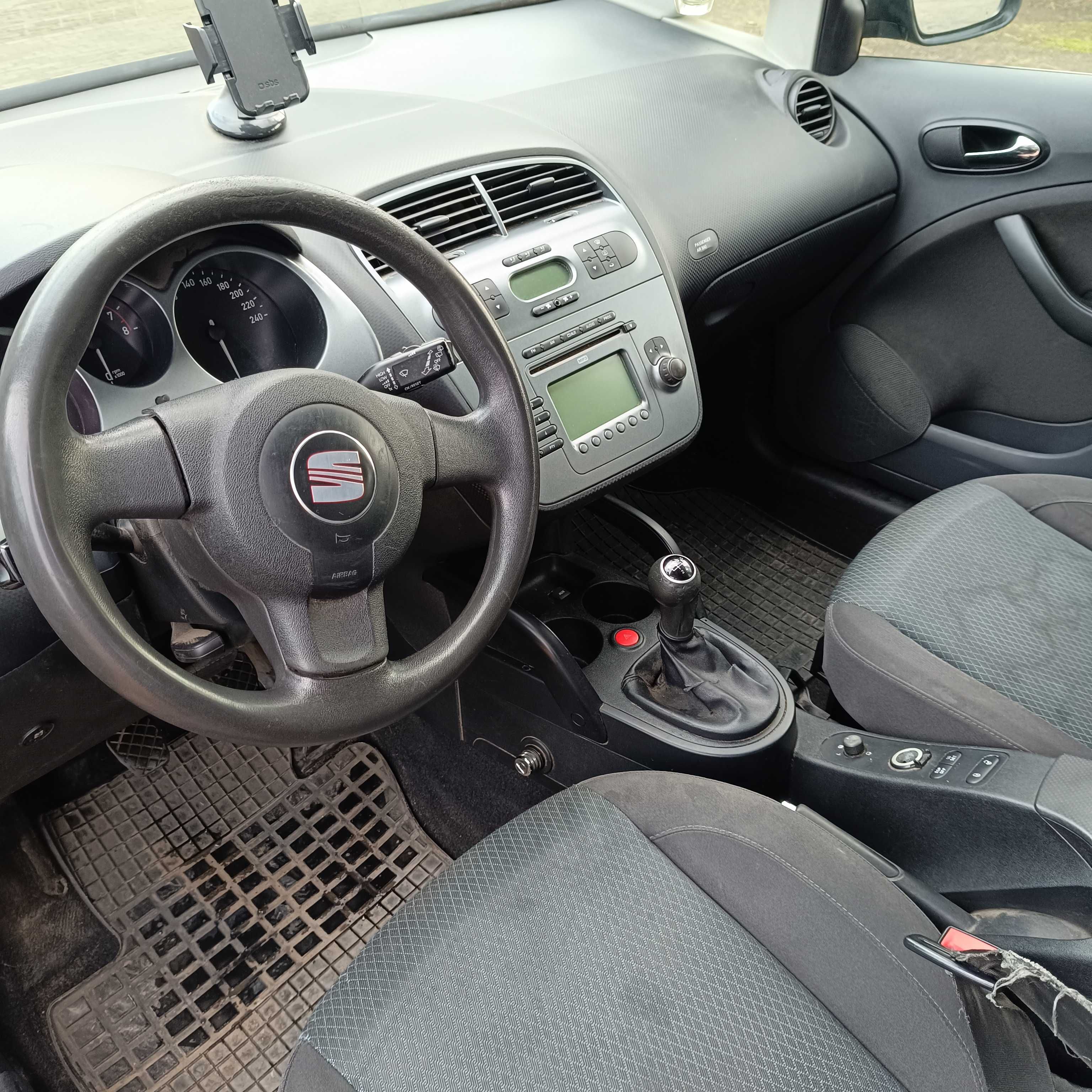 Seat Toledo 2008/ 1.6 LPG / Doinwestowany