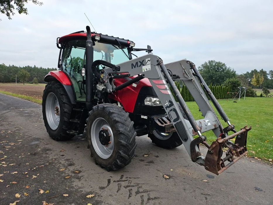 Case IH MAXXUM 100  ładowacz czołowy MX T10, Klimatyzacja  cena brutto rok 2011