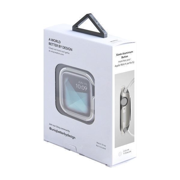 Etui ochronne UNIQ Valencia do Apple Watch 40mm