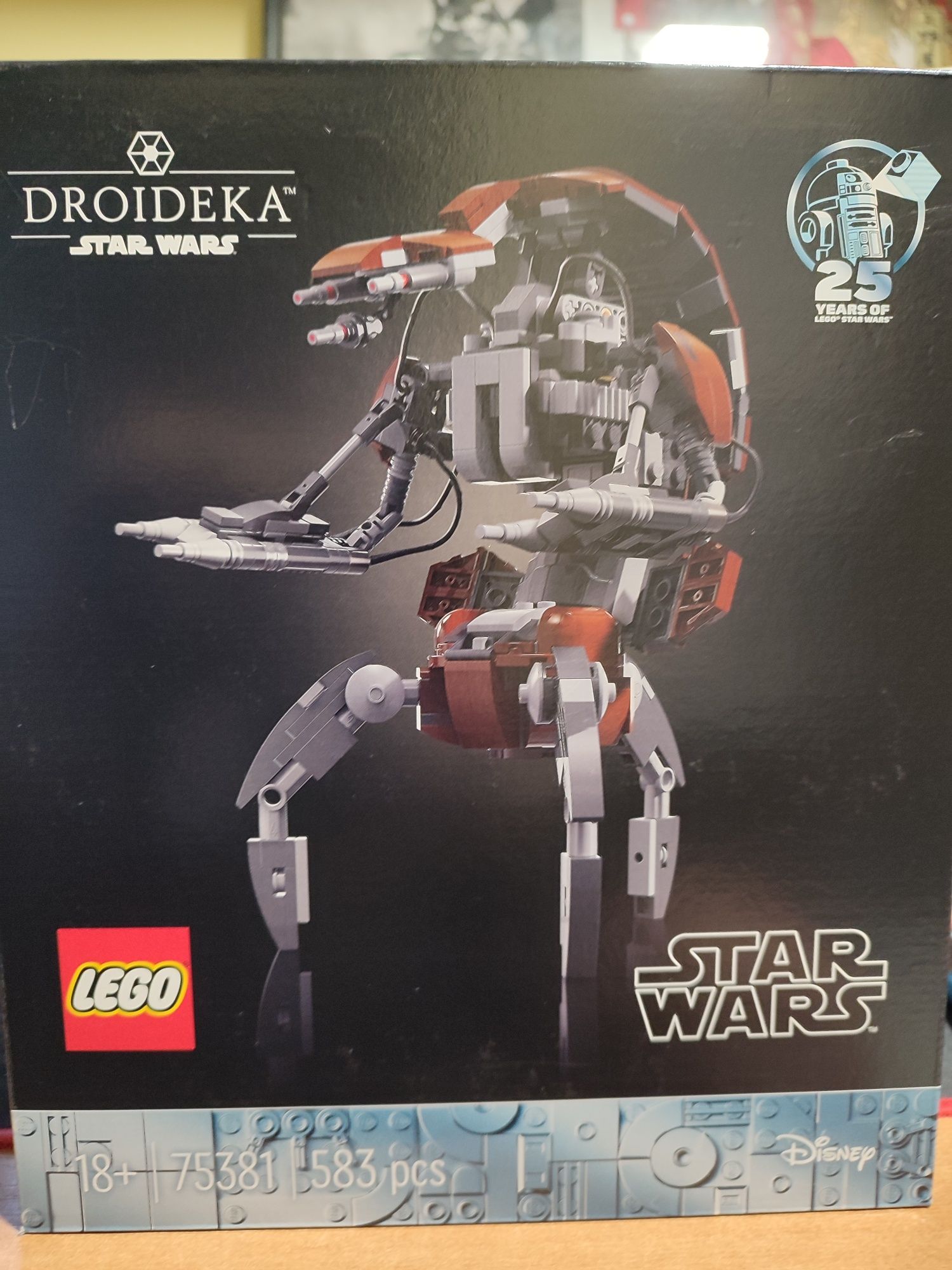LEGO star wars droiderka 75381