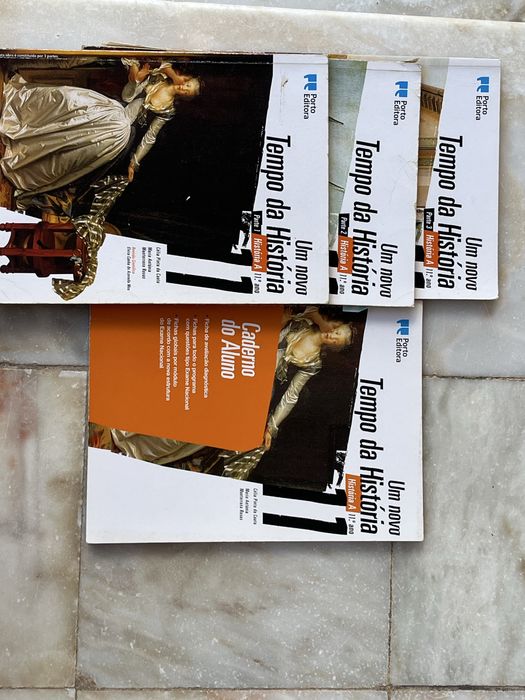 Vendo manuais e cadernos de atividade 11 ano