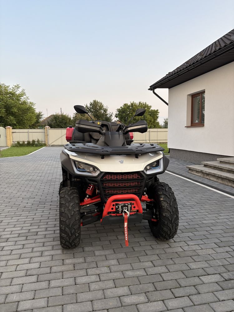 Квадроцикл Segway snarler AT6 full