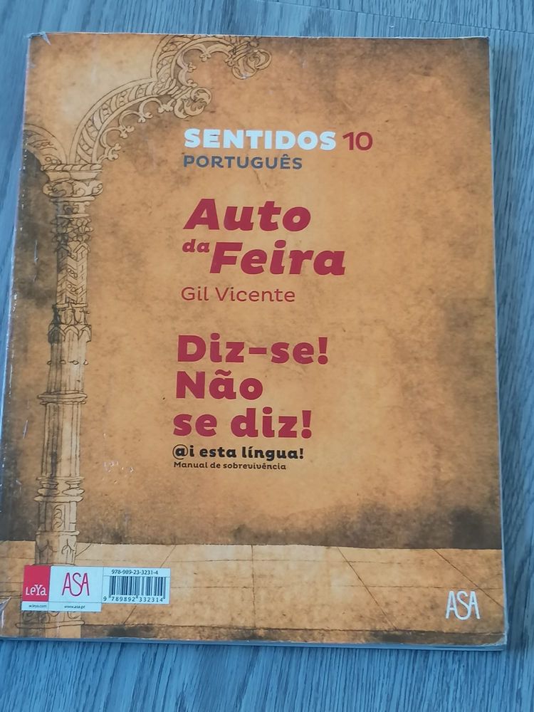 Livros sentidos 11 ano