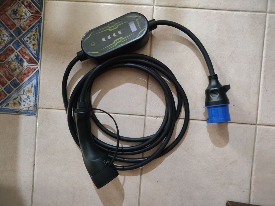 EVSE para carregamento de veículos eléctricos tipo 2 até 32A