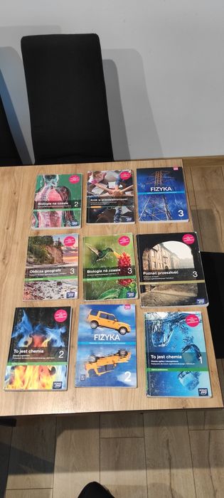 Podręczniki do szkoły średniej