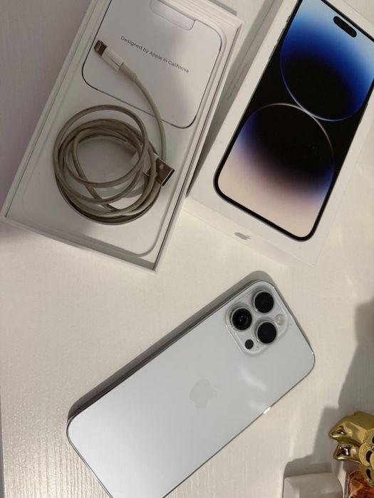 iPhone 14 Pro Max silver 128GB