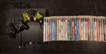 Ps3 + jogos + 2 comandos