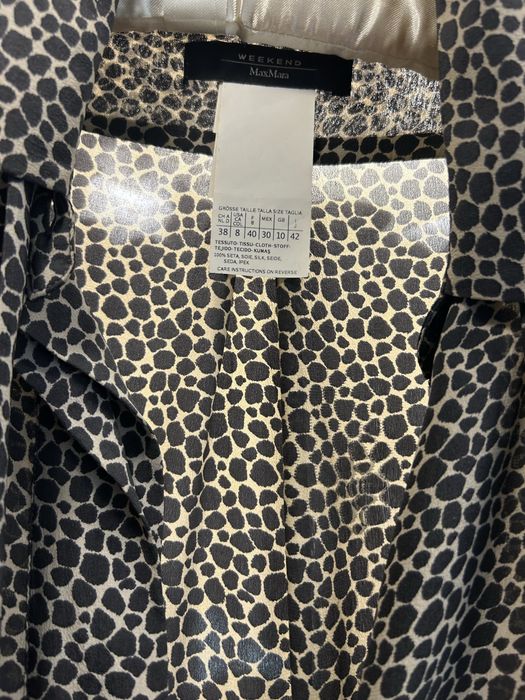 Шелковое платье-рубашка  бренда Weekend Max Mara , размер 38/м