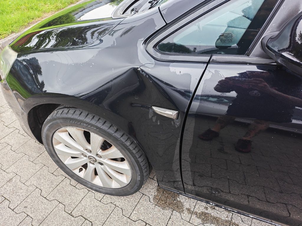 Opel astra J 1.4 turbo