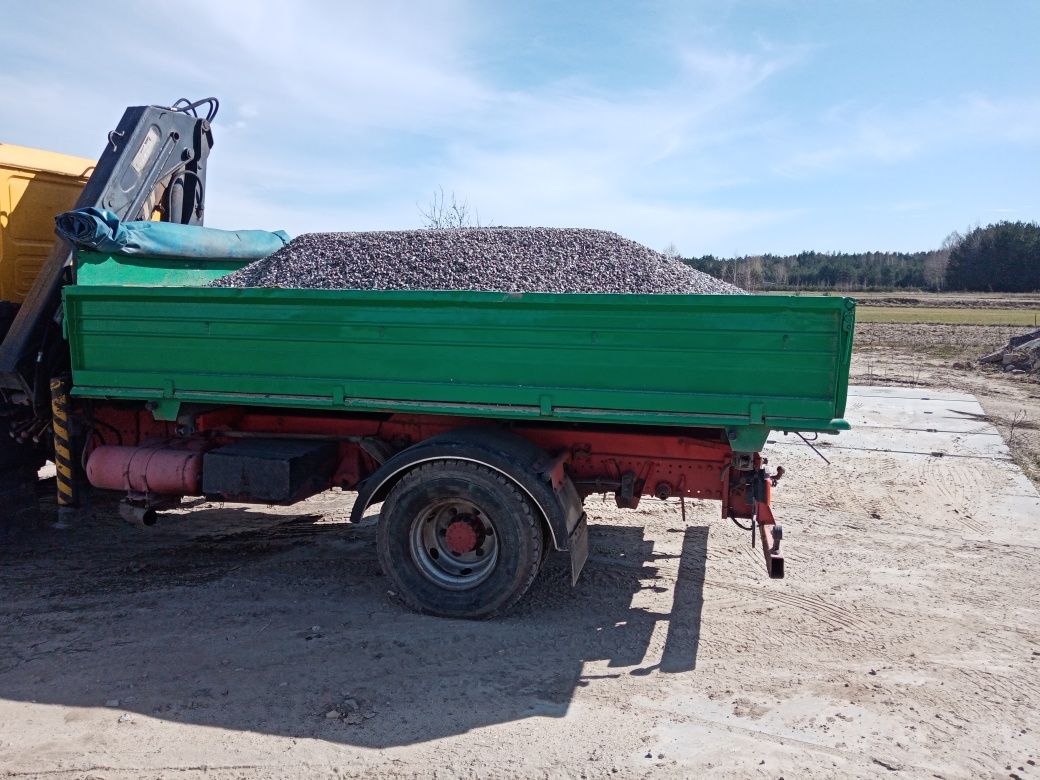 Kruszywo  żwir grys 8/16,16/22.5,16/30 czyste  polecam