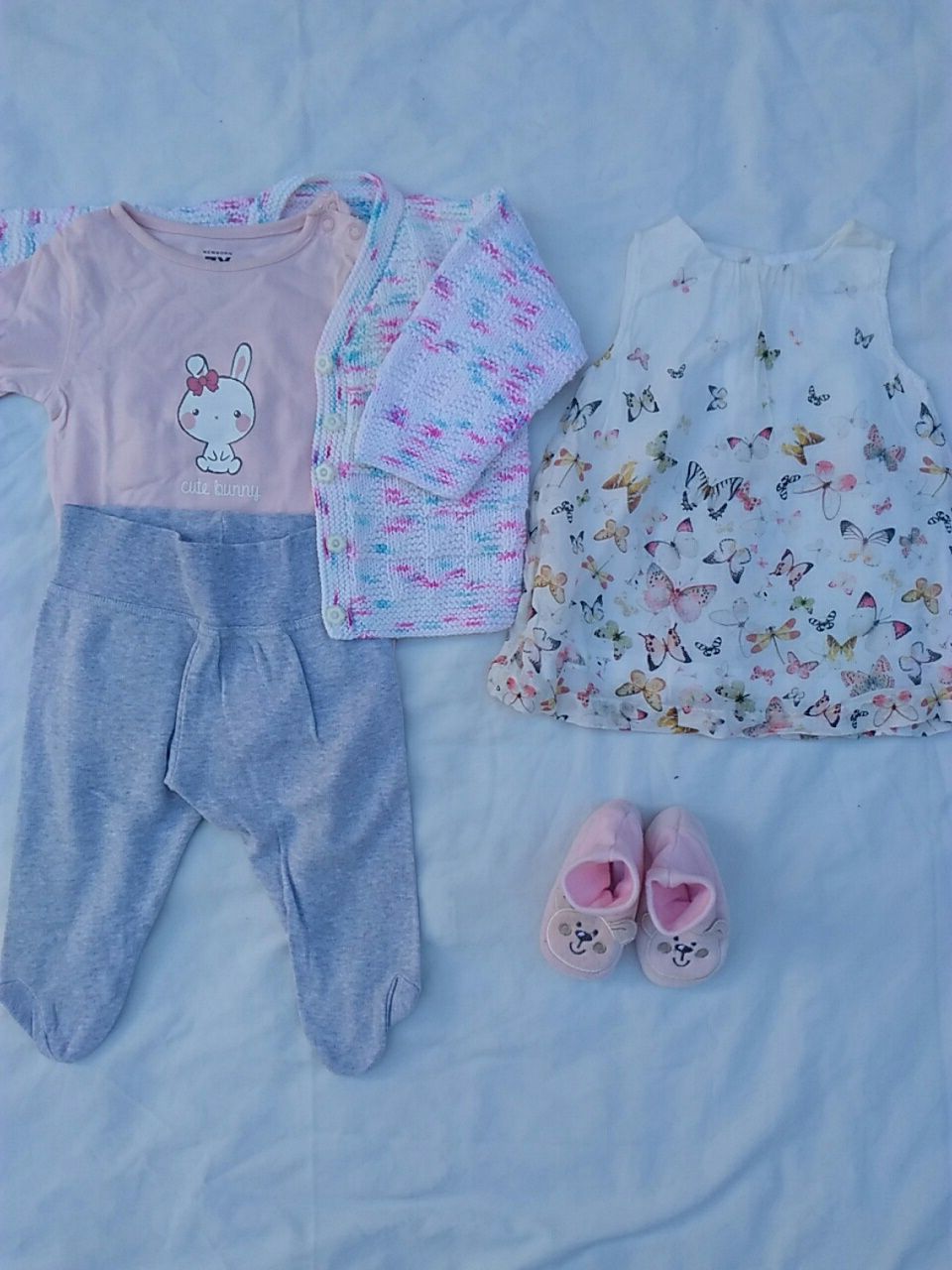 Roupa menina 3 - 6 meses