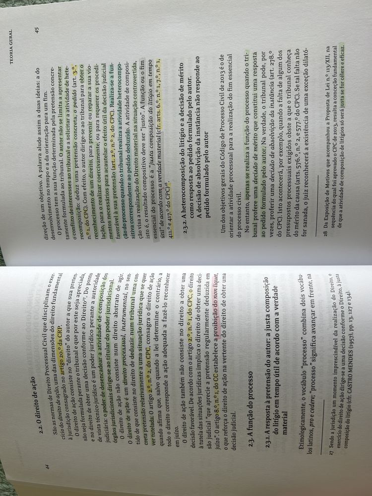 Elementos de Direito Processual Civil - Rita Lobo Xavier