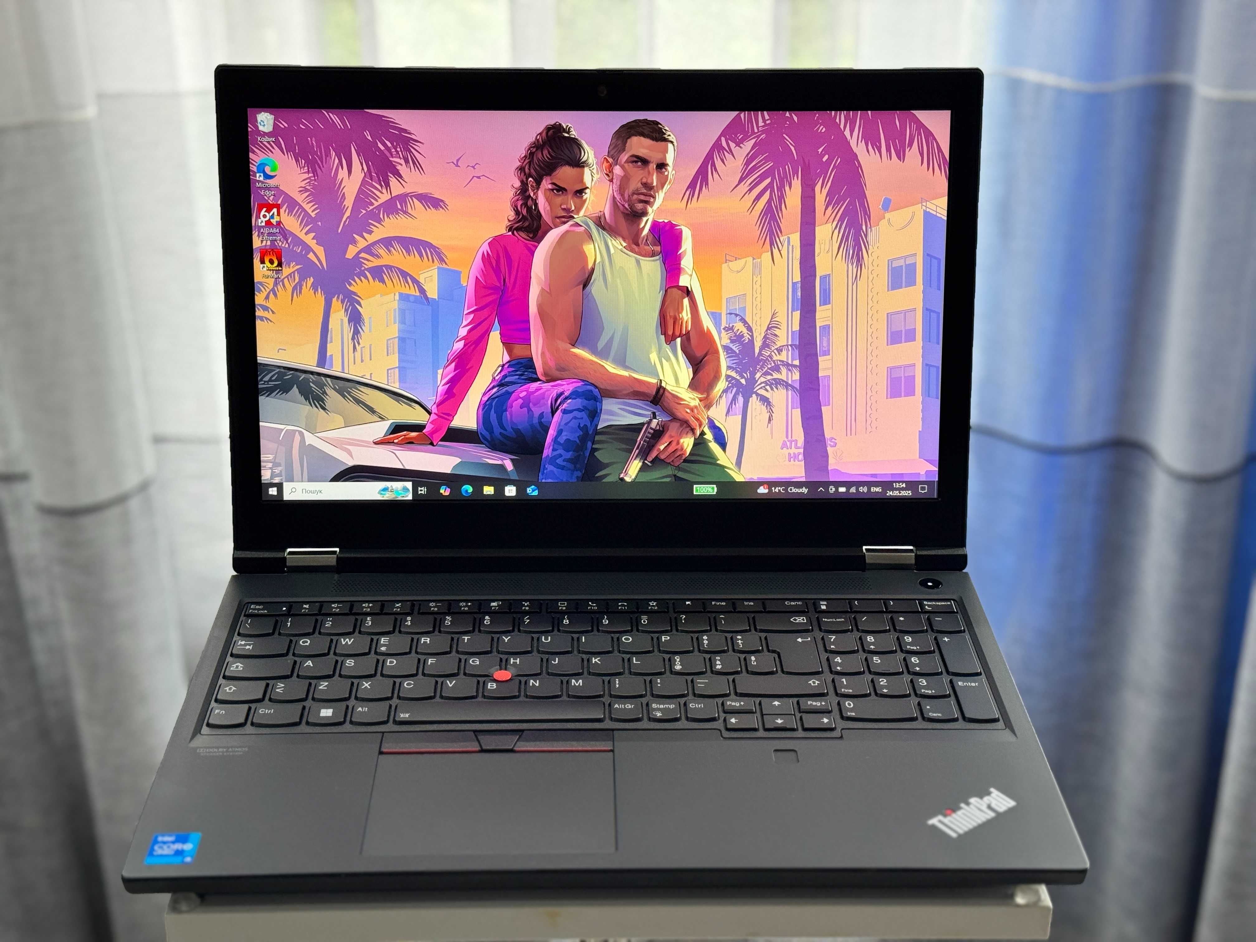Ноутбук Lenovo ThinkPad P15 | i5-11500H T1200 | 16/512 | FHD IPS