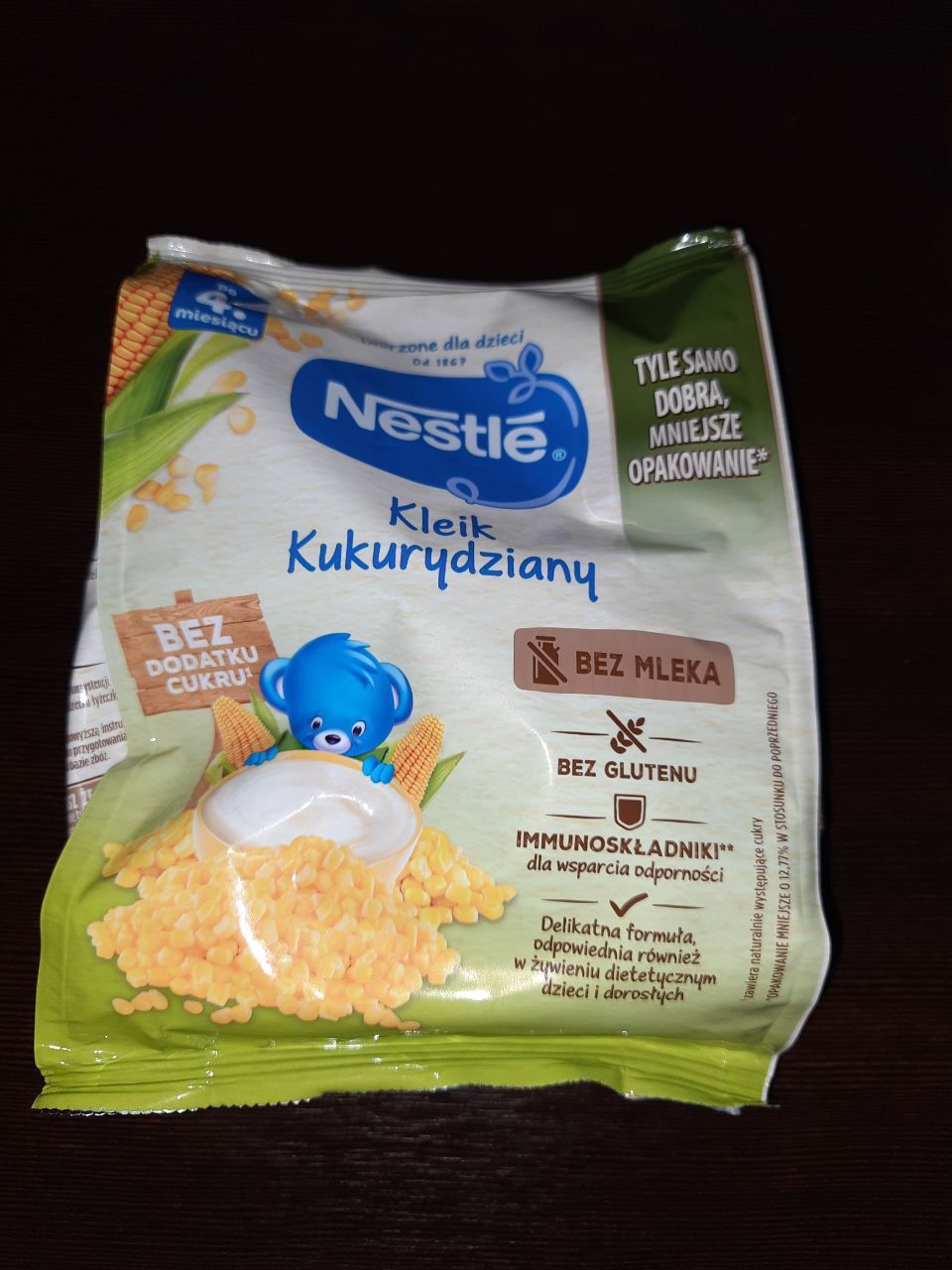 Nestle каши от 4 месяцев