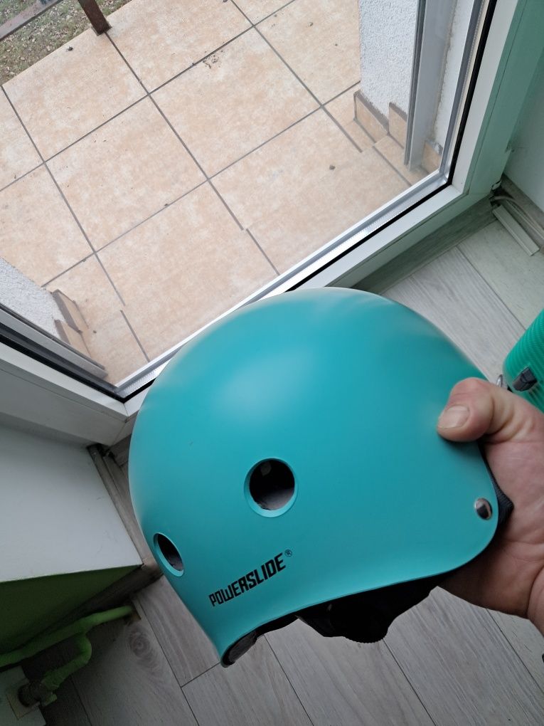 Kask Powerslide miętowy