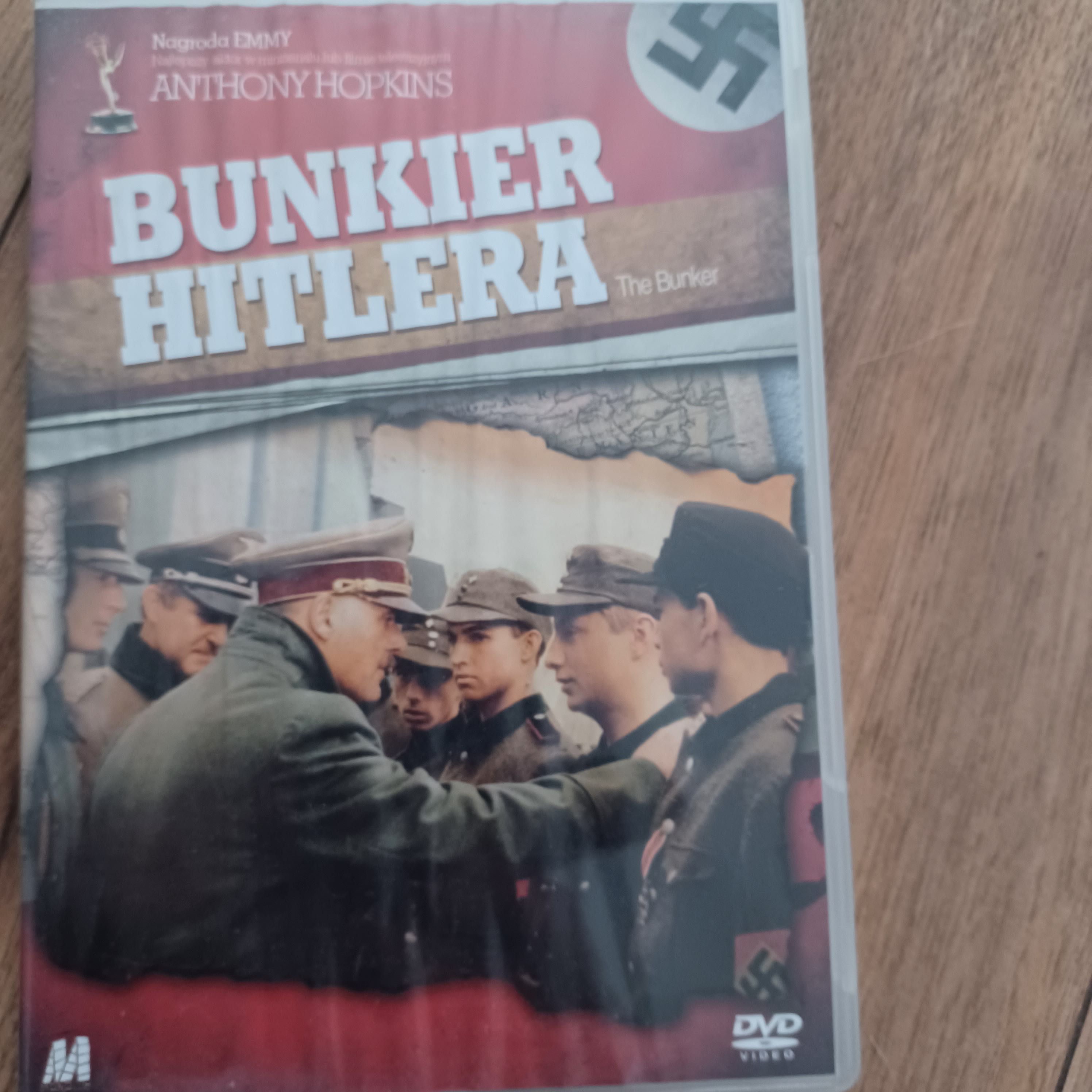 Płyta DVD Bunkier Hitlera
