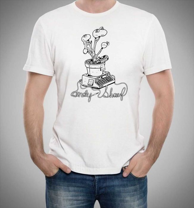 Daniel Johnston / Elliott Smith / Nick Drake / Modest Mouse - T-shirt