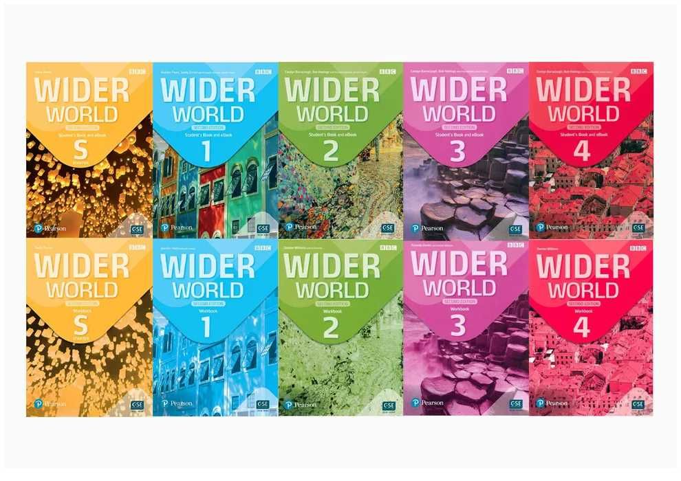 Wider World Starter 1 2 3 4 / 2nd (Second edition)