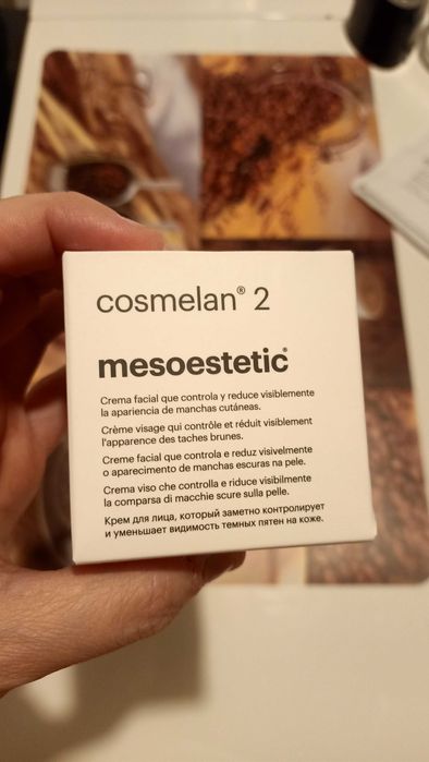 Cosmelan 2 krem przebarwienia