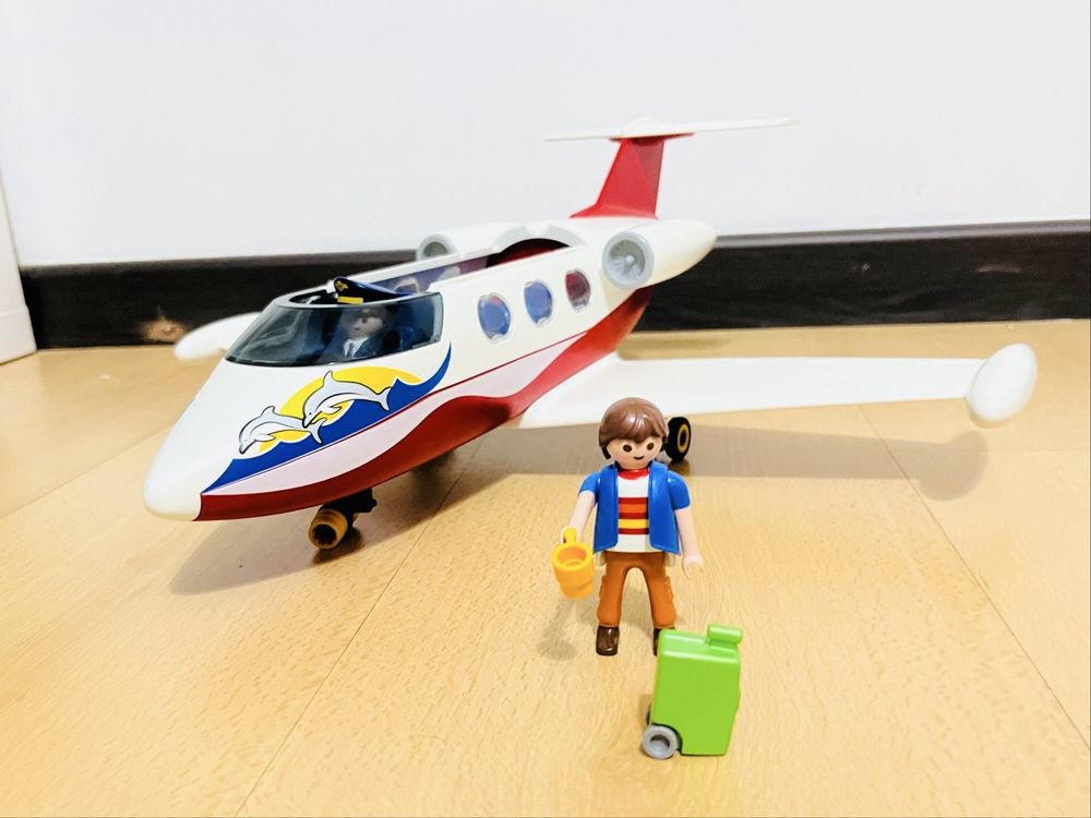 Aeroporto e Aviões Playmobil